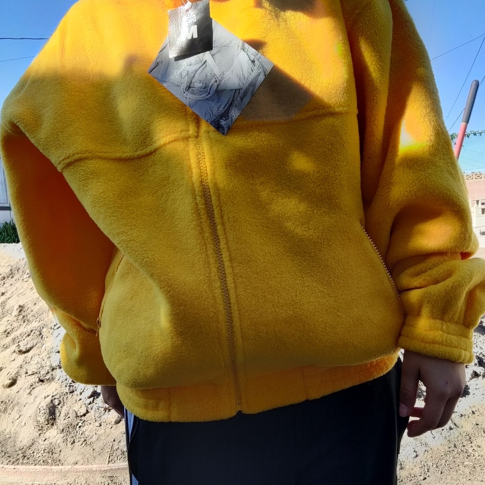 Yellow 90s jacket - Picture 3 of 3